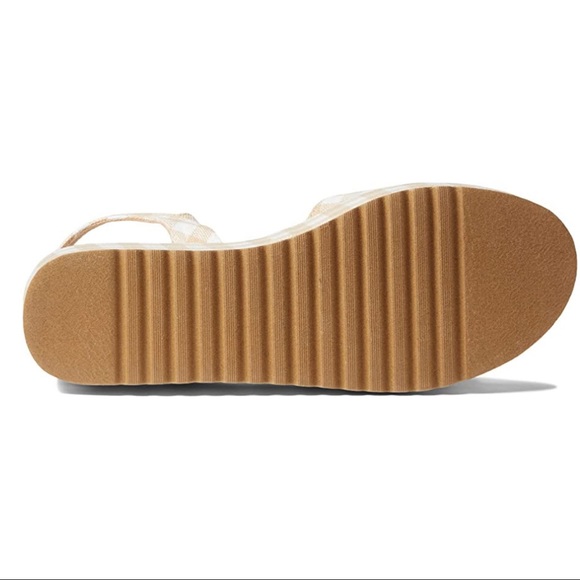 Jump Out Gingham Platform Sandals - Picture 7 of 8